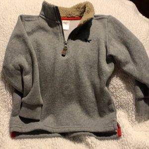 Gray CARTERS Boys 3T Long Sleeve Pull-Over. Great condition!